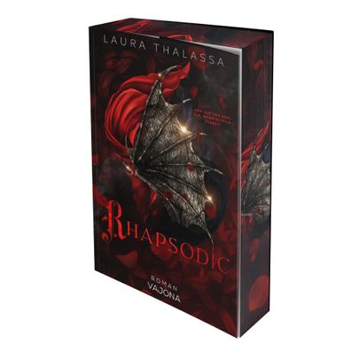 Rhapsodic | DARK Fantasy Mit limitiertem Farbschnitt! | Laura Thalassa | Buch