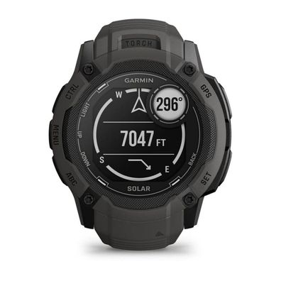 Garmin Instinct 2X Solar schiefergrau