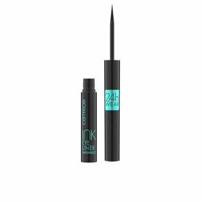 INK Wasserfester Eyeliner #010-Saty in Schwarz 1,7 ml