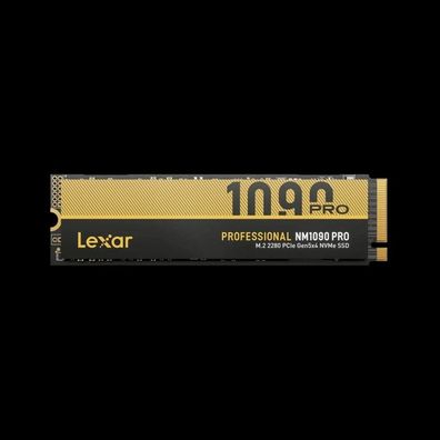 SSD Lexar, 2TB NM1090 Pro M.2 2280 NVMe PCIe 5.0 intern retail
