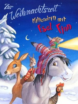 Zur Weihnachtszeit Mittendrin mit Esel Finn | Michaela Holzinger | Buch | 2022