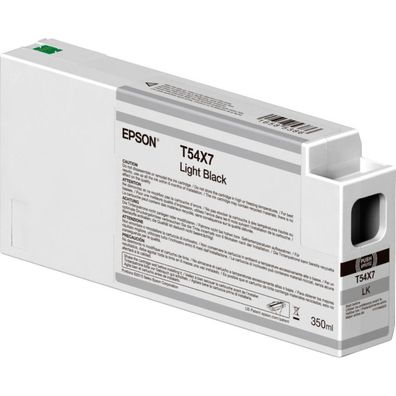 Epson Tintenpatrone UltraChrome HDX/HD light black 350 ml T 54X7