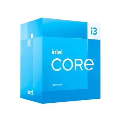 Intel Cpu Core i3-13100F, box
