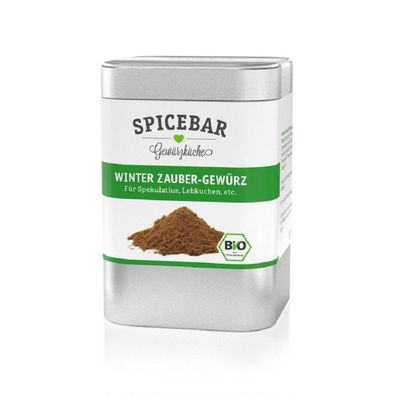 70 g Winter Zauber - Gewürz Bio, Gewürzmischung für Gebäck..... Spicebar