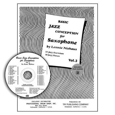 Niehaus Basic Jazz Conception Vol 2 Saxophon Noten