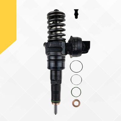 1X Pumpe Düse Einheit 0414720215 PDE Audi Seat Skoda VW 1.4 TDI 1.9 TDI 038130073AG