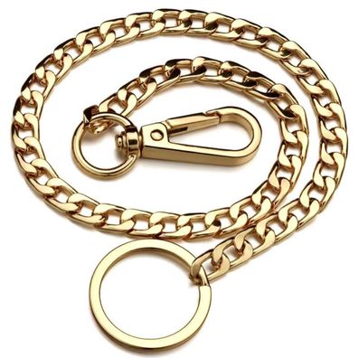 Hosenkette Schlüsselkette Brieftasche Kette für Biker Trucker Punk Kette 42cm