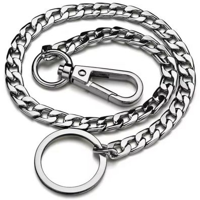 Hosenkette Schlüsselkette Brieftasche Kette für Biker Trucker Punk Kette 42cm