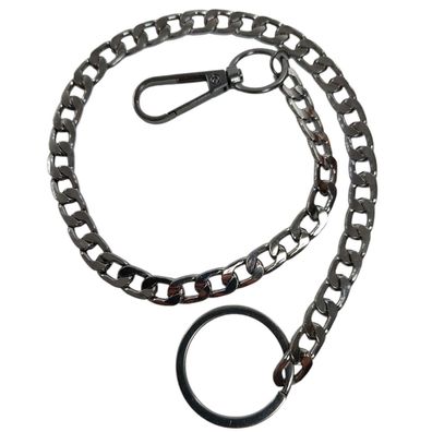 Hosenkette Schlüsselkette Brieftasche Kette für Biker Trucker Punk Kette 42cm