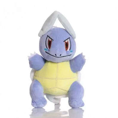 Schillock Plüschtier 23 cm - Pokemon Kuscheltier - Weiches Spielzeug zum Spielen