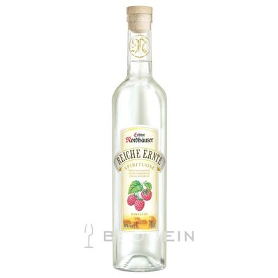 Echter Nordhäuser Reiche Ernte Himbeere 0,5 l