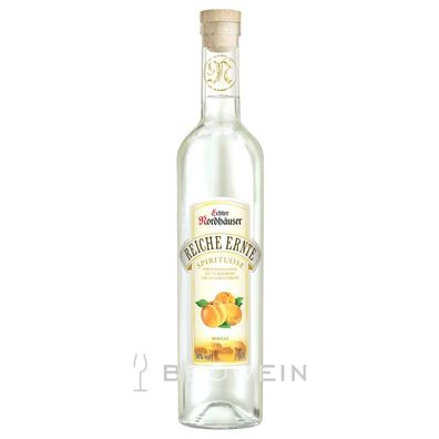 Echter Nordhäuser Reiche Ernte Marille 0,5 l