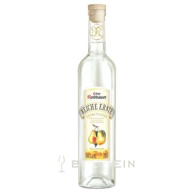 Echter Nordhäuser Reiche Ernte Williamsbirne 0,5 l