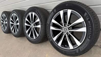 4x Orig Mercedes C Klasse W206 S206 Hybrid 17 Zoll Winterräder A2064016000 6-7,6mm