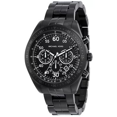 Michael KORS Herrenuhr Chronograph MK-8139 Anthrazit