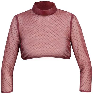 MarJo Dirndlbluse Ineska-Klara 3/4 Arm bordeaux