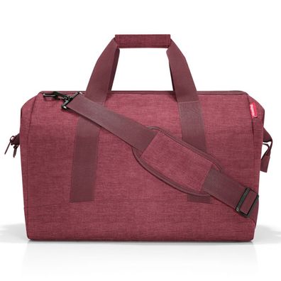 reisenthel allrounder L MT, twist maroon, Unisex