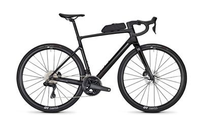 Focus Paralane 8.9 Carbon raw matt / glossy 28&quot; Diamant Rennrad in Schwarz