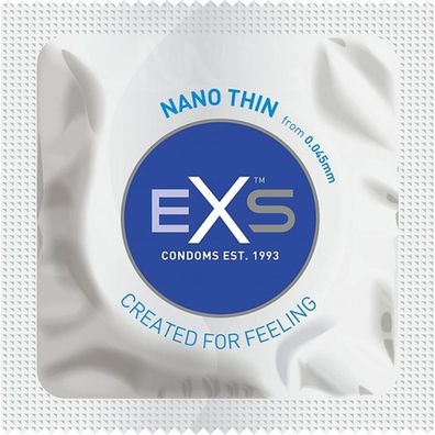 EXS Nano Thin ultradünne Kondome 3Stk