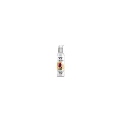 4-in-1-Gleitmittel mit wildem Passionsfruchtgeschmack - 4 fl oz/118 ml