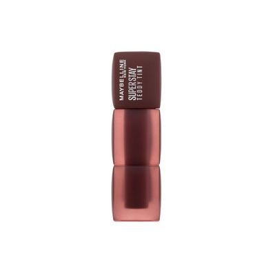 Maybelline New York Lippenstift Super Stay Teddy Tint 20 Mascara Tear, 5 ml