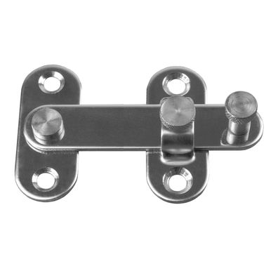 Türriegel Schwenkverriegelung Edelstahl Nut 8 für 45-er Profile - Menge: