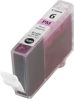 Canon Tintenpatrone BCI-6PM Photo Magenta (ca. 270 Seiten)