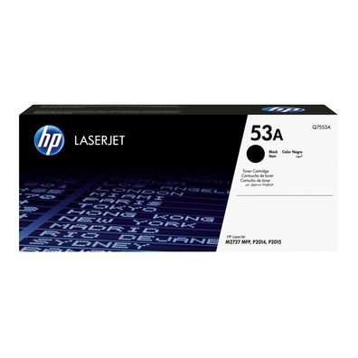 HP 53A Schwarz Original LaserJet Tonerkartusche