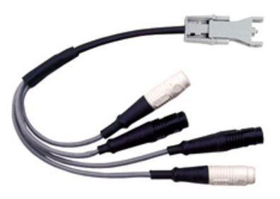 Prüfschnur SID; vierpolig flex; 0,2 m