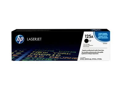 HP 125A Schwarz Original LaserJet Tonerkartusche