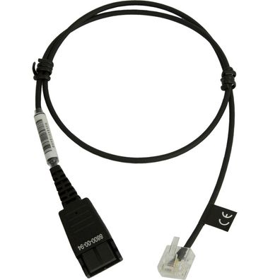 JABRA Anschlusskabel QD/Spezialstecker RJ45 (Unify OpenStage)