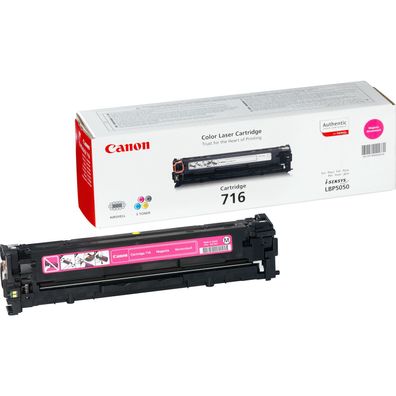 Canon Toner 716 M Magenta (ca. 1500 Seiten)