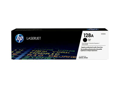 HP 128A Schwarz Original LaserJet Tonerkartusche