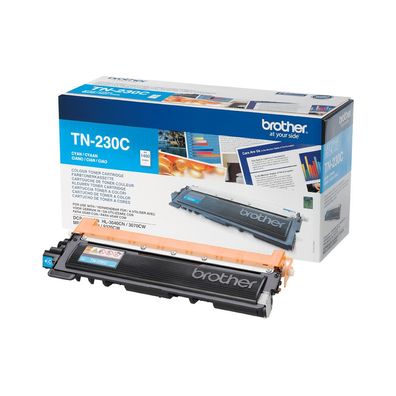 Brother Toner TN-230C Cyan (ca. 1400 Seiten)