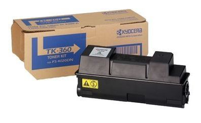 Kyocera Toner TK-360 schwarz (ca. 20.000 Seiten)