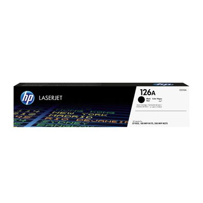 HP 126A Schwarz Original LaserJet Tonerkartusche