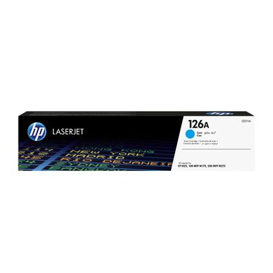 HP 126A Cyan Original LaserJet Tonerkartusche