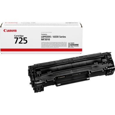 Canon Toner CRG 725 schwarz (ca. 1600 Seiten)