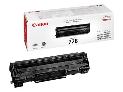 Canon Toner CRG 728 BK (ca. 2.100 Seiten)