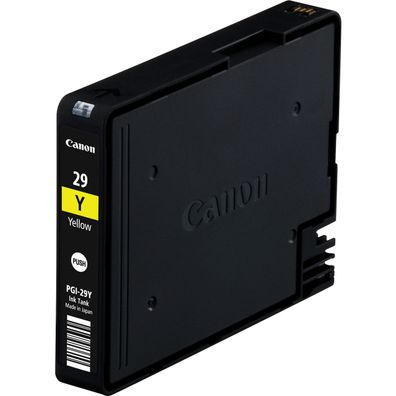 Canon Tintenpatronen PGI-29 gelb (36ml)