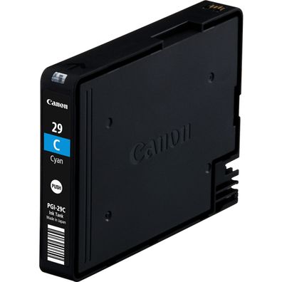 Canon Tintenpatronen PGI-29 cyan (36ml)