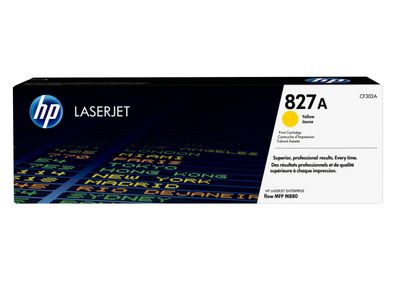 HP 827A Gelb Original LaserJet Tonerkartusche