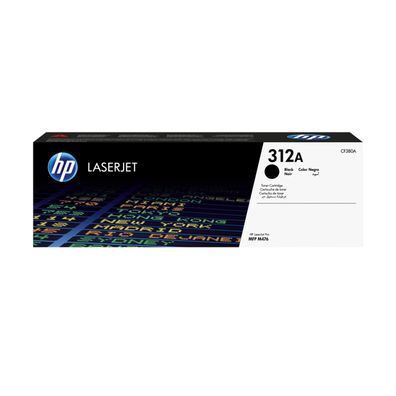 HP 312A Schwarz Original LaserJet Tonerkartusche
