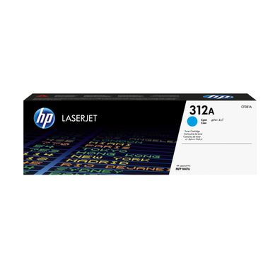 HP 312A Cyan Original LaserJet Tonerkartusche
