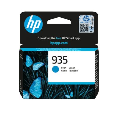 HP Tintenpatrone Nr. 935 C2P20AE Cyan (ca. 400 Seiten)