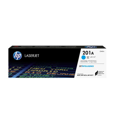 HP Toner 201A Cyan (ca. 1.400 Seiten)