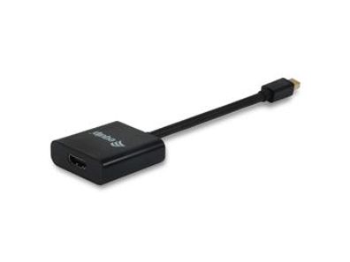 equip MiniDisplayPort to HDMI Adapter, M/F, Black