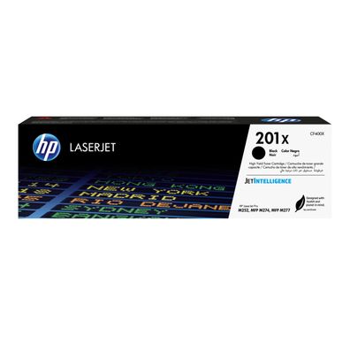 HP Toner 201X Schwarz (ca. 2.800 Seiten)