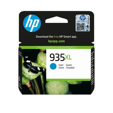 HP 935XL Cyan Original Druckerpatrone
