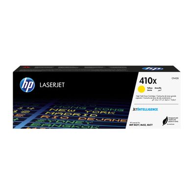 HP Original HP 410X Gelb LaserJet Tonerkartusche